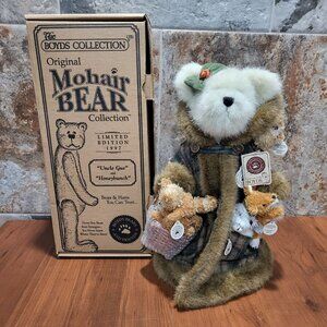 Vintage Boyds Bear Exclusive Edition Fern Woodsbeary with Pippen Alvin Timothy T